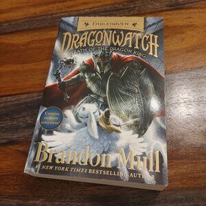 Wrath of the Dragon King: A Fablehaven Adventure by Brandon Mull - NEW